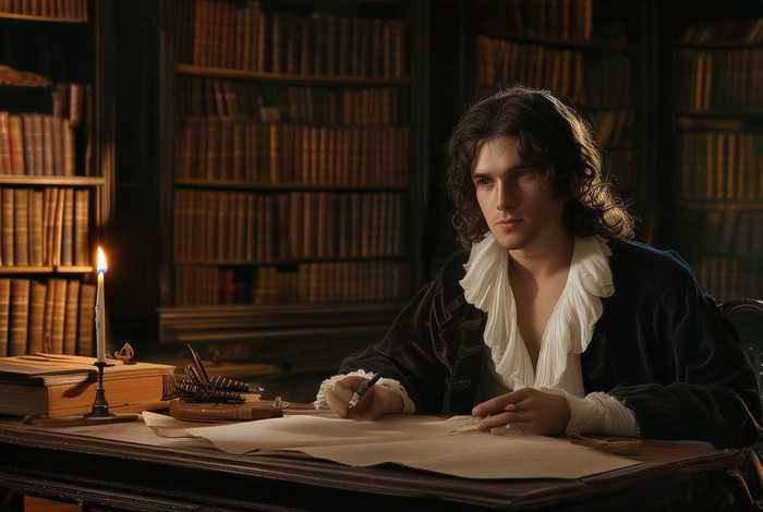 笛尔卡的故事 笛卡尔的历史故事