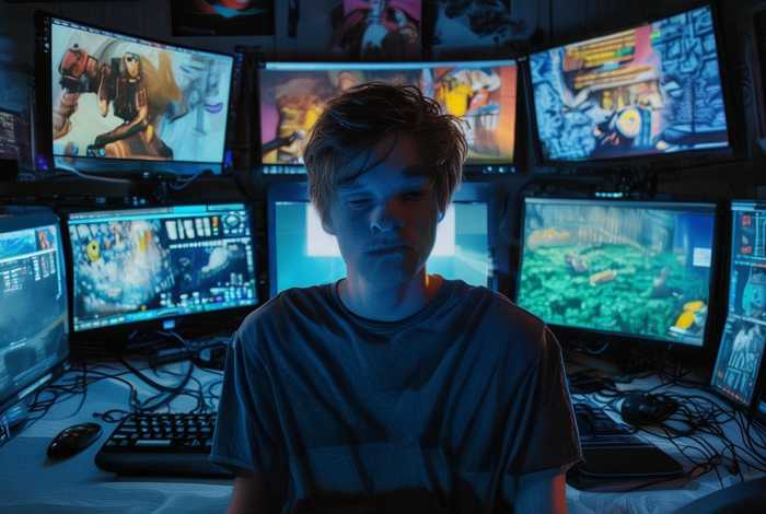 沉迷网络案例视频，沉迷网络案例视频大全