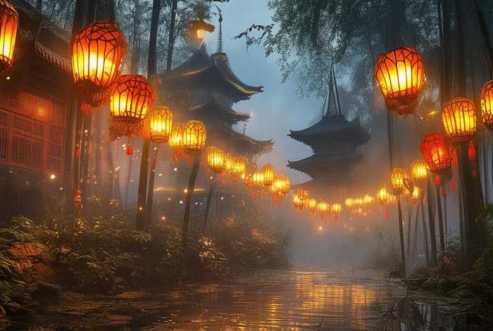 灯笼故事视频；灯笼故事视频完整版