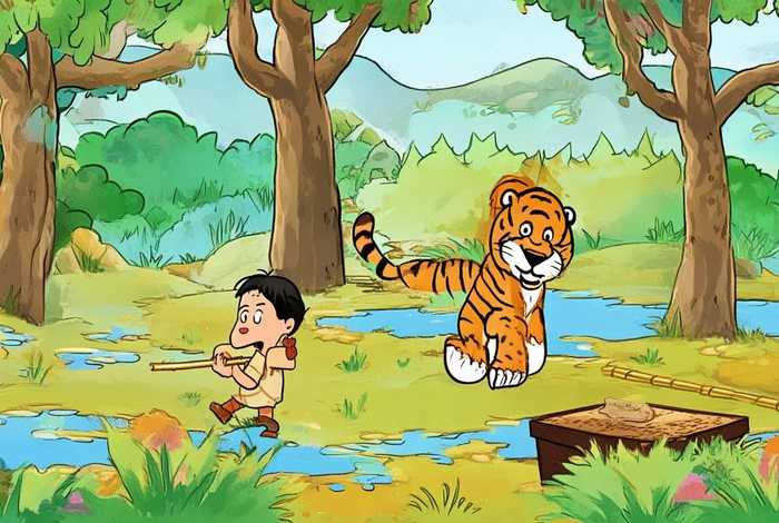 调虎离山记儿童版,调虎离山动画片出版年份 调虎离山记儿童版,调虎离山动画片出版年份