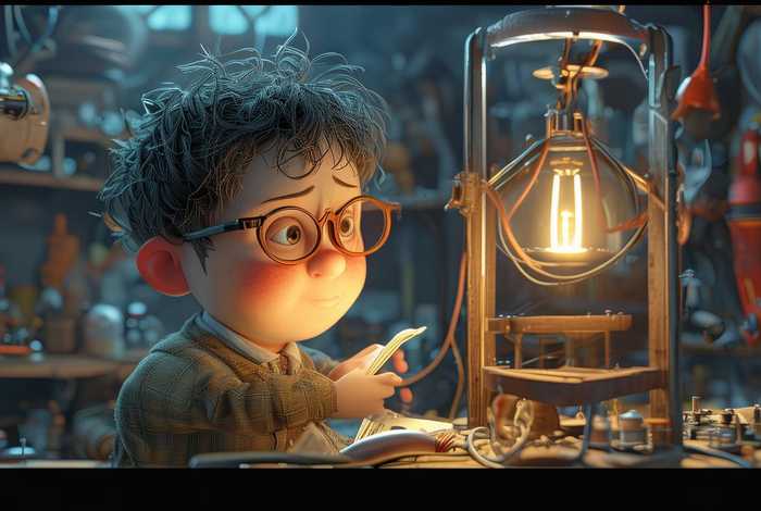 爱迪生的故事儿童版 爱迪生的故事小视频