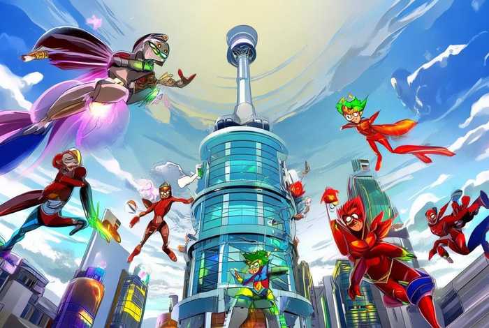 超级飞侠的故事；超级飞侠的故事第1集