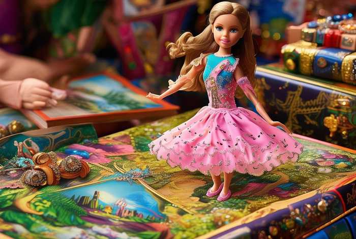 芭比故事全集；芭比故事全集免费观看