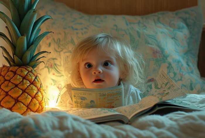 菠萝的故事睡前故事 菠萝的故事睡前故事免费听