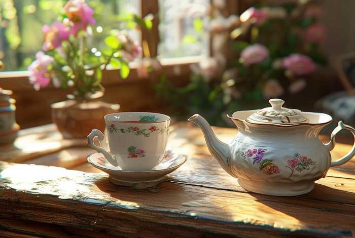 茶杯和茶壶的完整故事；茶杯和茶壶的完整故事图片