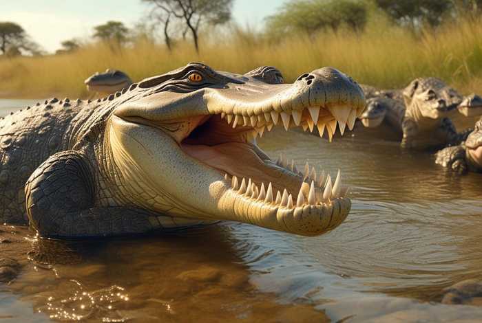 鳄鱼拔牙的故事；鳄鱼拔牙齿的故事