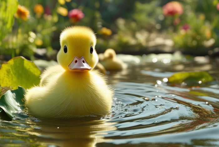 聪明的小鸭子儿童故事 - 聪明的小鸭子幼儿故事 聪明的小鸭子儿童故事 - 聪明的小鸭子幼儿故事