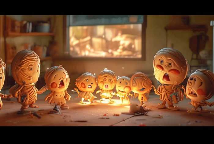 饼干人的故事视频，饼干人的故事视频在线观看