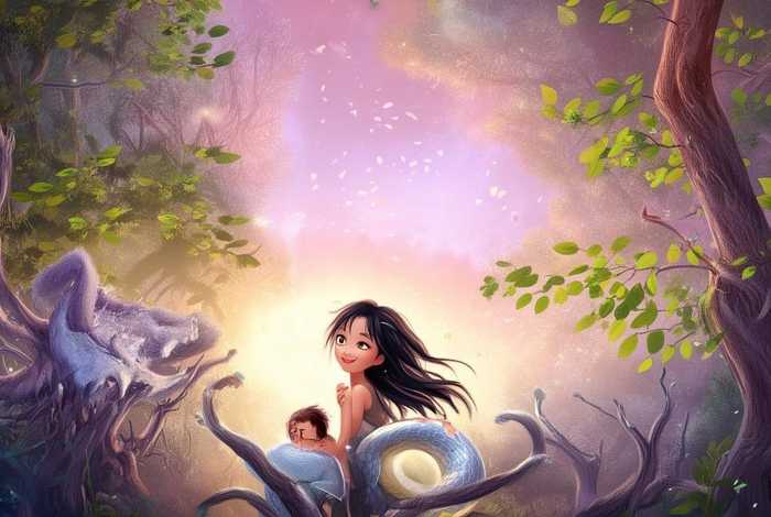 白蛇传的故事儿童版2 - 白蛇传故事少儿版