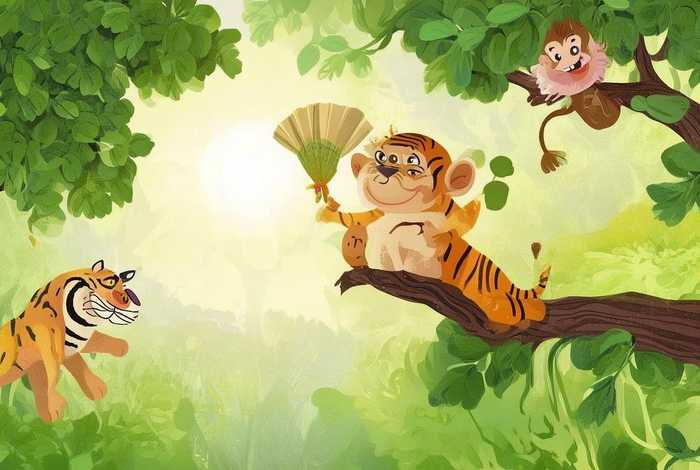 调虎离山成语儿歌 调虎离山成语儿歌大全