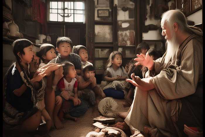 潮汕话儿童故事音频 - 潮汕话讲故事怎么说