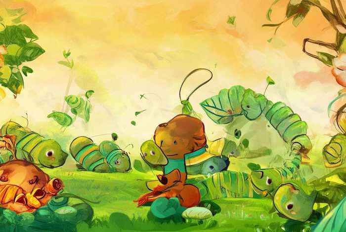 蚕宝宝的故事大全 蚕宝宝的故事大全图片