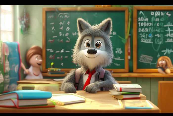 笨狼上学的故事在线听，笨狼上学的故事在线听书