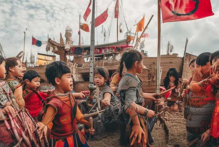 赤壁之战儿童故事表演 赤壁之战幼儿故事