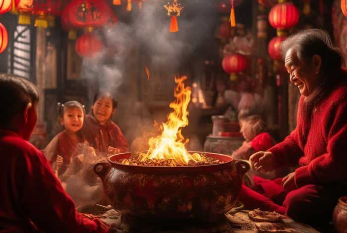 春节传统故事、春节故事传说简介 春节传统故事、春节故事传说简介