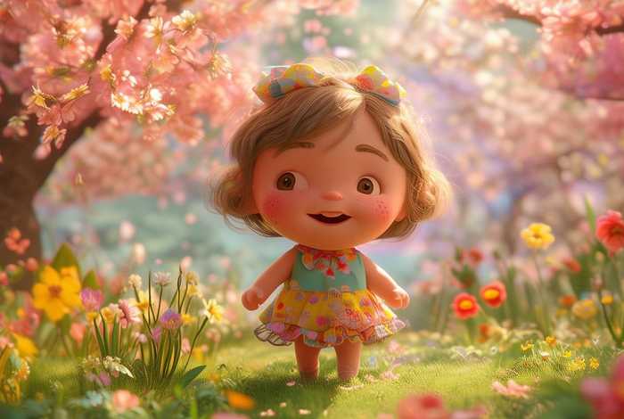 春娃娃儿童故事；春娃娃幼儿故事