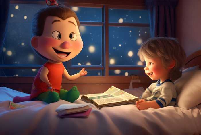 都市报道儿童睡前故事，少儿频道睡前故事