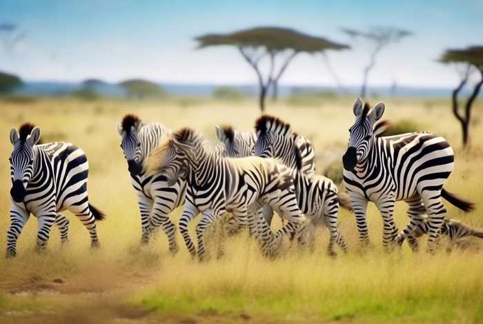 斑马的故事儿童故事，有关斑马的故事