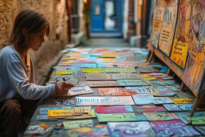 词组串联故事 - 词组串联故事的例子