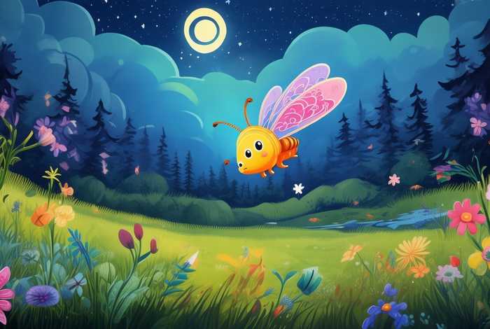 虫儿飞儿童故事大全 睡前故事虫儿飞