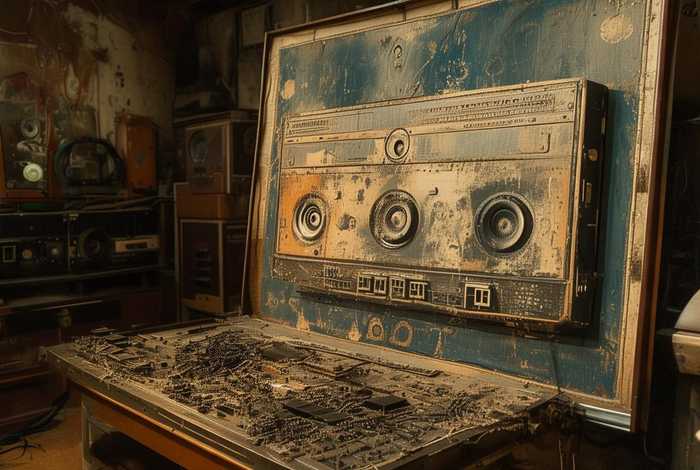 磁带的故事 磁带的故事和历史背景 磁带的故事 磁带的故事和历史背景