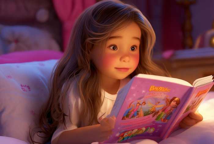 芭比睡前故事文字；芭比睡前故事文字版大全