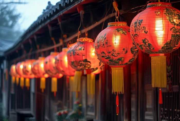 灯笼的传说故事（灯笼的传说故事有哪些）