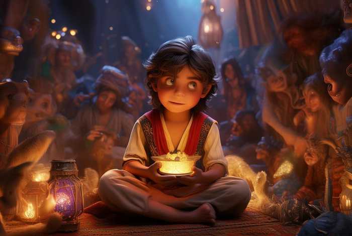 阿拉丁讲故事；阿拉丁讲故事免费听