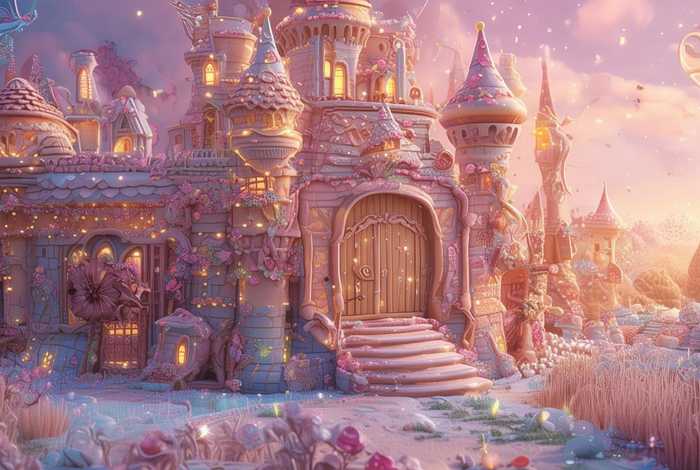 蛋糕房子童话故事 蛋糕房子的故事