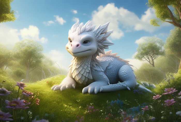 白龙马儿童故事文字版简单版；白龙马的故事文字版