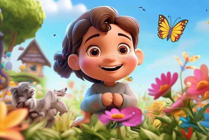 爱笑的小花幼儿故事 爱笑的小花幼儿故事教案 爱笑的小花幼儿故事 爱笑的小花幼儿故事教案