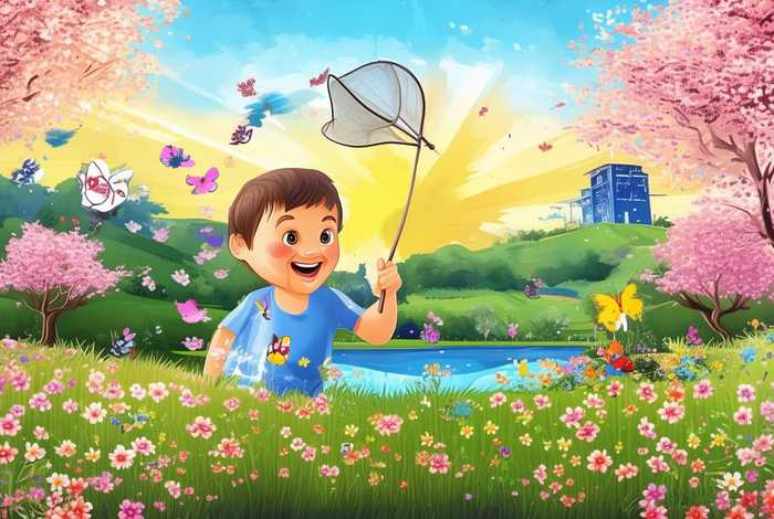 春晓故事幼儿动画；春晓故事幼儿动画图片