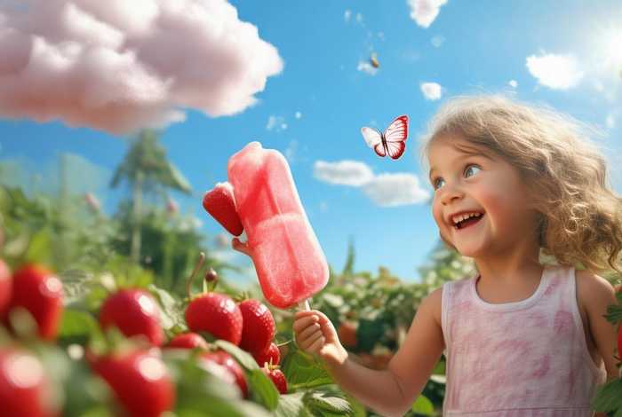 草莓冰棒的故事 - 草莓冰棒的故事在线听