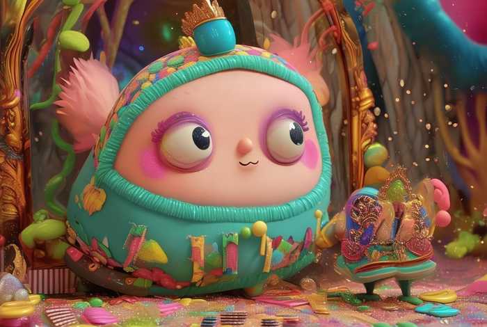 爱臭美的绘本故事 - 爱臭美的绘本故事内容