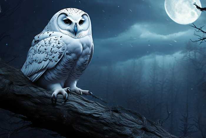 白色猫头鹰故事;白色猫头鹰故事内容 白色猫头鹰故事;白色猫头鹰故事内容