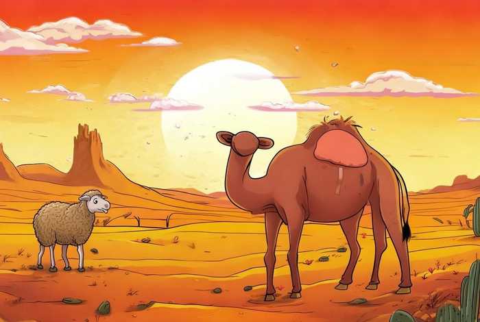 贝乐虎故事骆驼和羊,贝乐虎故事骆驼和羊在哪一集 贝乐虎故事骆驼和羊,贝乐虎故事骆驼和羊在哪一集