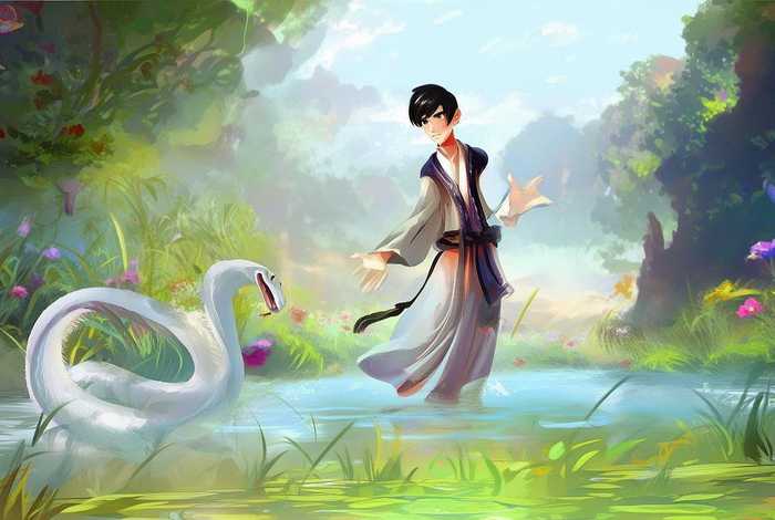 白蛇传的故事儿童版的完整版,白蛇传故事少儿版 白蛇传的故事儿童版的完整版,白蛇传故事少儿版