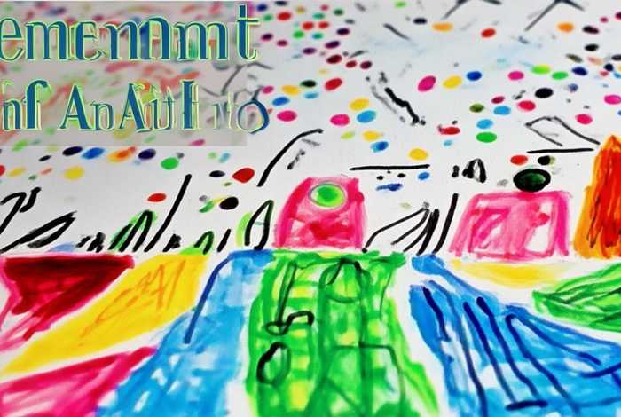 点线面儿童画画大全简单漂亮；点线面怎么画简单 儿童