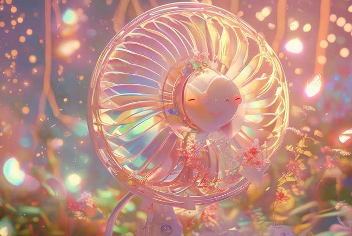 电风扇童话故事、电风扇小故事