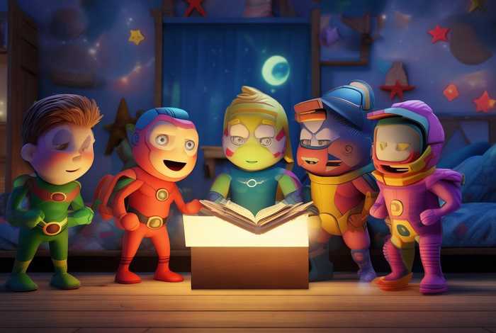 超级飞侠睡前故事；超级飞侠睡前故事在线听