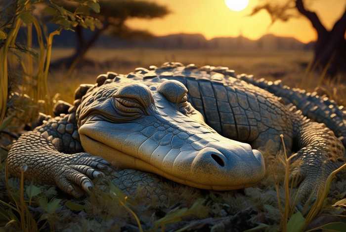 鳄鱼的睡前故事文字版 鳄鱼的睡前故事文字版视频