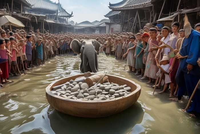 称象的故事，三年级数学曹冲称象的故事