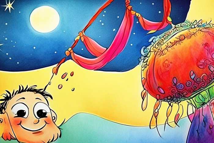 灯笼儿童画（灯笼儿童简笔画图片）