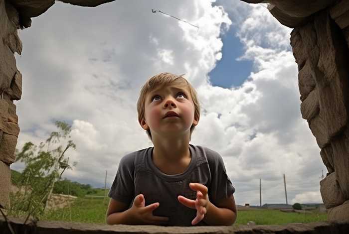 编故事怎么编？；坐井观天编故事怎么编