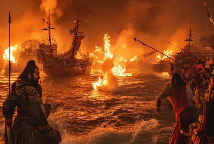 赤壁之战的视频故事，赤壁之战的动画故事视频