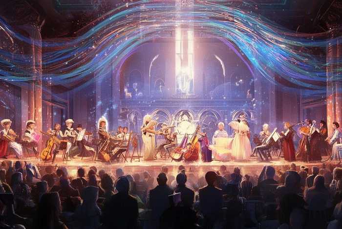 穿越时空的童话音乐会、穿越时空的对话音乐