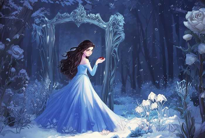 白雪公主儿童故事完整版、白雪公主故事的原版