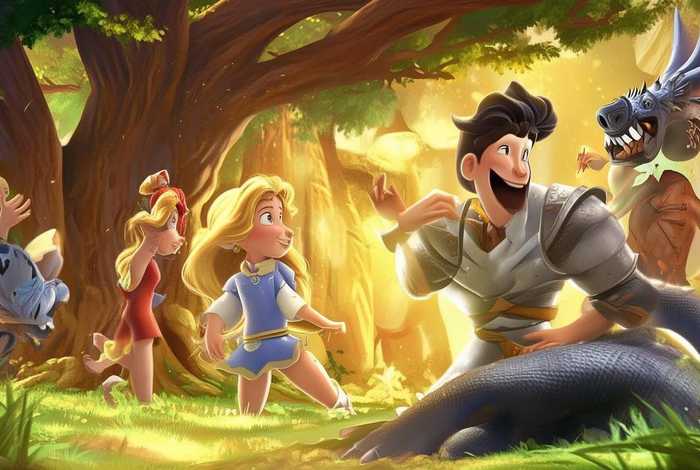 迪士尼儿童故事 来一个迪士尼故事