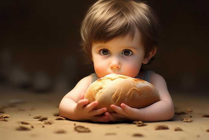 爱惜粮食故事图片 - 爱惜粮食故事图片简笔画