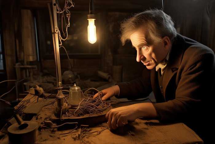 爱迪生简单故事（爱迪生简单故事50字）